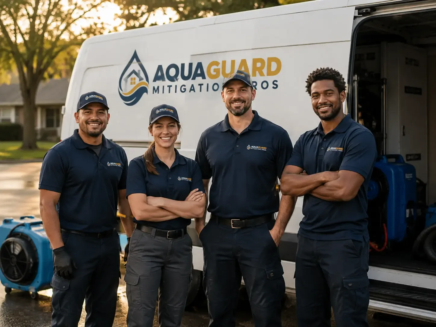 Water Damage Mitigation company in Gile, WI
